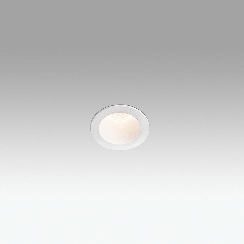Встраиваемый светильник Fox with frame white (02101001FAR)