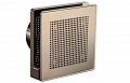 Вытяжной бытовой бесшумный вентилятор Punto Evo ME 100/4 LL T YELLOW GOLD (11316VRT)
