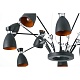 Подвесной светильник Retro black+copper (20048FAR)