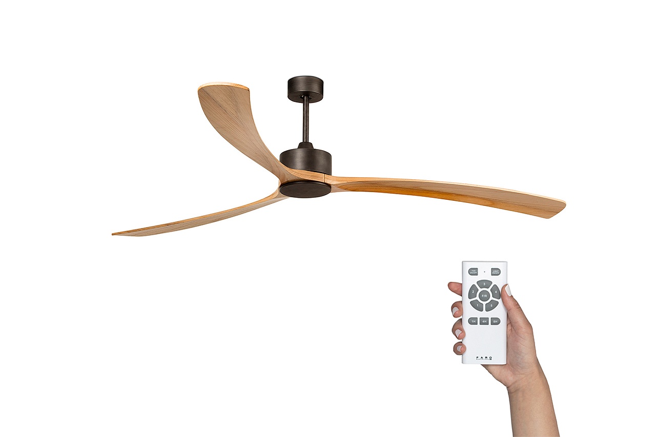 Потолочный вентилятор Kauai Brown Pine DC (34200AFAR)