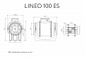 Канальный вентилятор Lineo 100 ES (17159VRT)