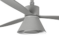 Люстра вентилятор Amelia L Cone Led Gray DC Smart (33762WP-24FAR)