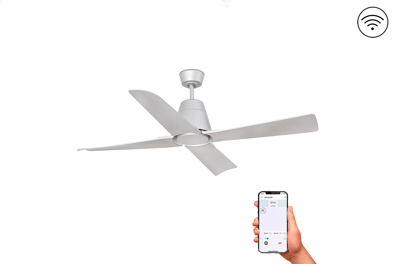 Потолочный вентилятор Typhoon Gray DC Smart (33489WPFAR)