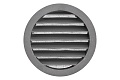 Вентиляционная решётка круглая с металлической сеткой Ариус РКМ - 150 136262
