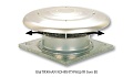 Крышный осевой вентилятор HCTT/4-710-B с вытяжной конфигурацией