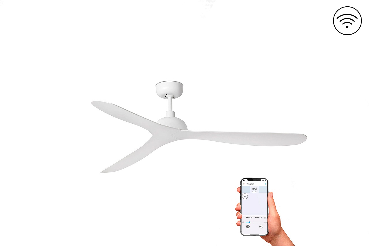 Потолочный вентилятор Gotland White DC Smart (33446WPFAR)