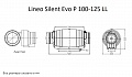 Канальный вентилятор ARIUS Lineo Silent Evo P 100-125 T LL (18311ARI)