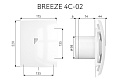 Вытяжной осевой вентилятор Breeze 4C-02 (133971)