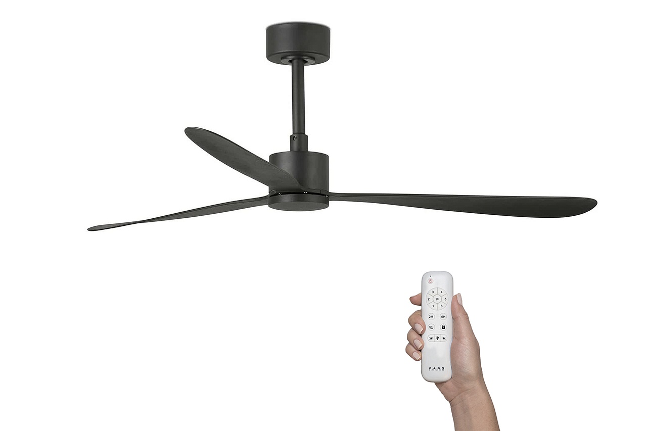 Потолочный вентилятор Amelia Black (33761FAR)