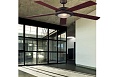 Люстра вентилятор Faro Barcelona Manila Marron (33192FAR)
