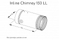 Канальный вентилятор Inline Chimney 150 LL (17142ARI)
