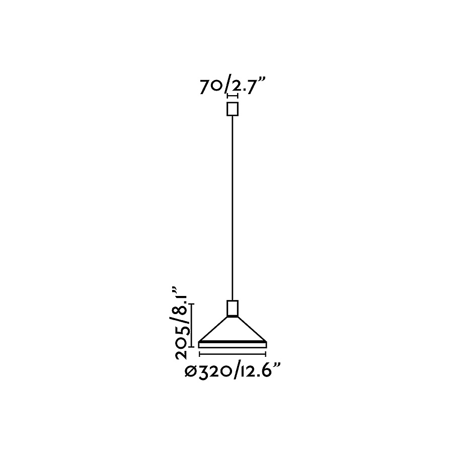 Подвесной светильник Kombo grey (68595-1LFAR)