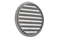 Вентиляционная решётка круглая с металлической сеткой Ариус РКМ - 200 136264