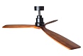 Потолочный вентилятор DREAMFAN Lantau Black Wood DC 132 (33501DC)