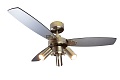 Люстра вентилятор с пультом DREAMFAN Jet Silver RC 105 61105-2DFN
