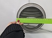 Выход стенной уличный с круглым козырьком из нержавеющей стали с москитной сектой мелкой ячейкой и отбойником дождя 150 мм.  (136098)