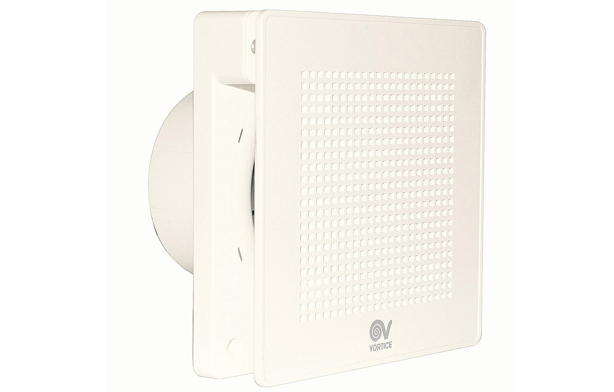 Вытяжной бытовой бесшумный вентилятор Punto Evo ME 100/4 LL (11260-1VRT)