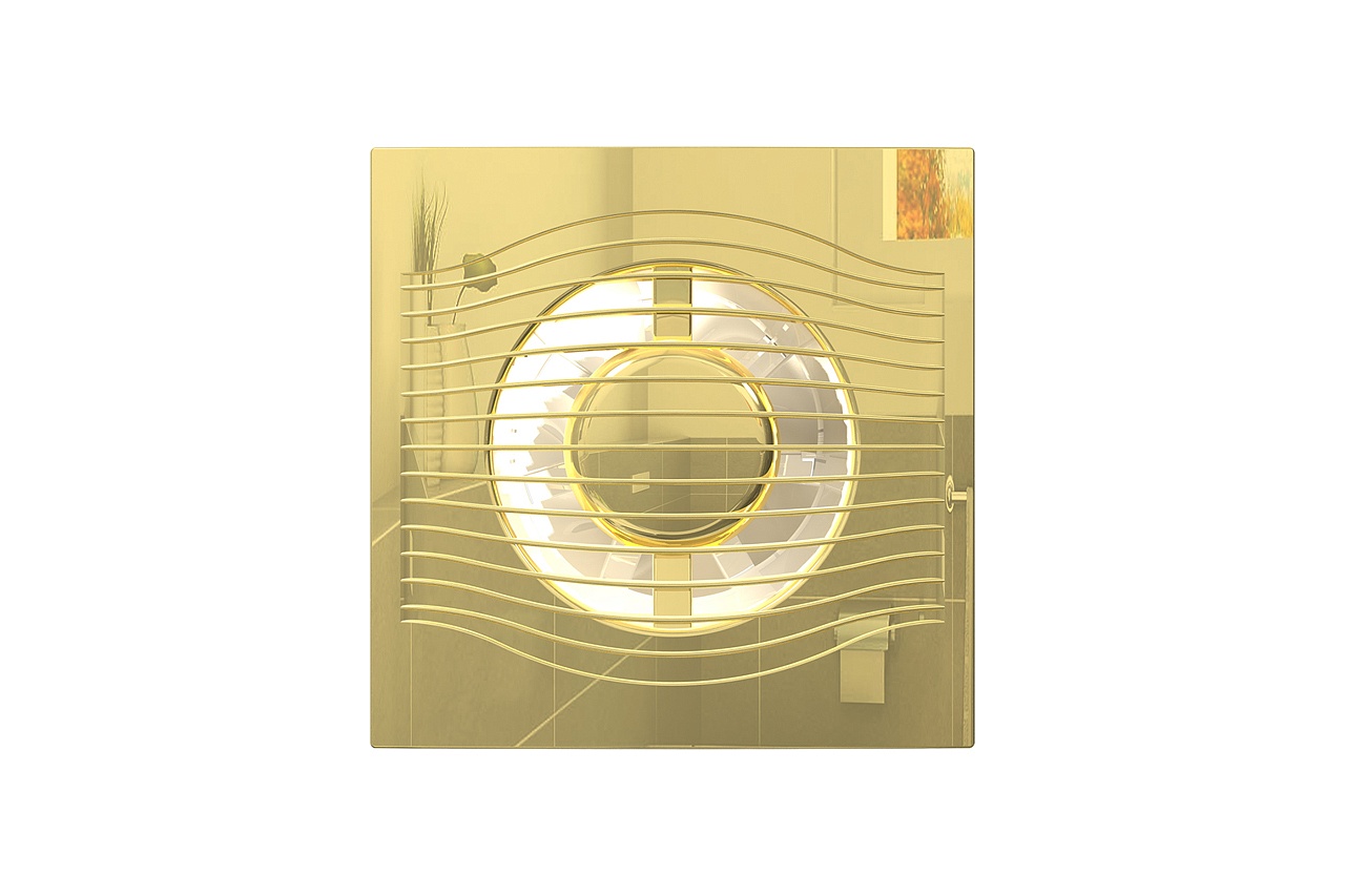 Вытяжной осевой вентилятор Slim 4C Gold (133928)