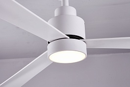 Люстра-вентилятор DREAMFAN Rotterdam White DC (50002DC)