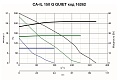 Канальный вентилятор CA IL 150 Q QUIET (16262VRT)
