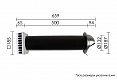 Приточный клапан ARIUS KIV QUADRO SUPER-125 500 (арт. 135505)