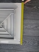 Квадратный потолочный диффузор 450х450 (136107)