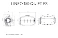 Канальный вентилятор Lineo 150 Quiet ES (17172VRT)