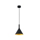 Подвесной светильник Pam black+gold (64162FAR)