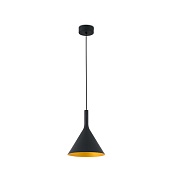 Подвесной светильник Pam black+gold (64162FAR)