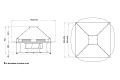 Каминный вентилятор Vortice Heatmaster F400 450 T4-T8 1100-180 ВТ 15307VRT