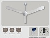Потолочный вентилятор DREAMFAN Simple RC 142 (90142DFN)