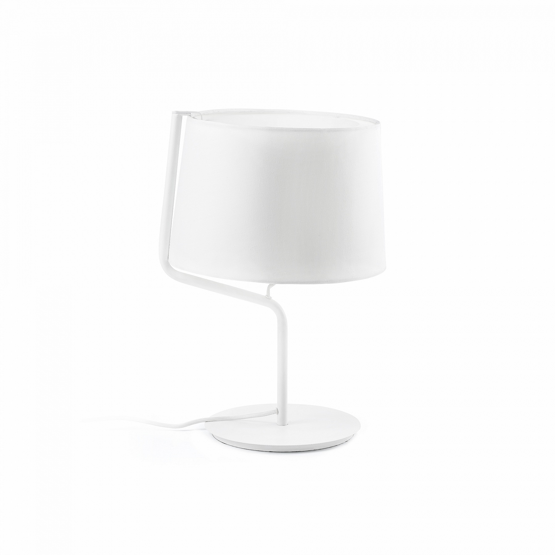 Лампа настольная Berni white (29332FAR)