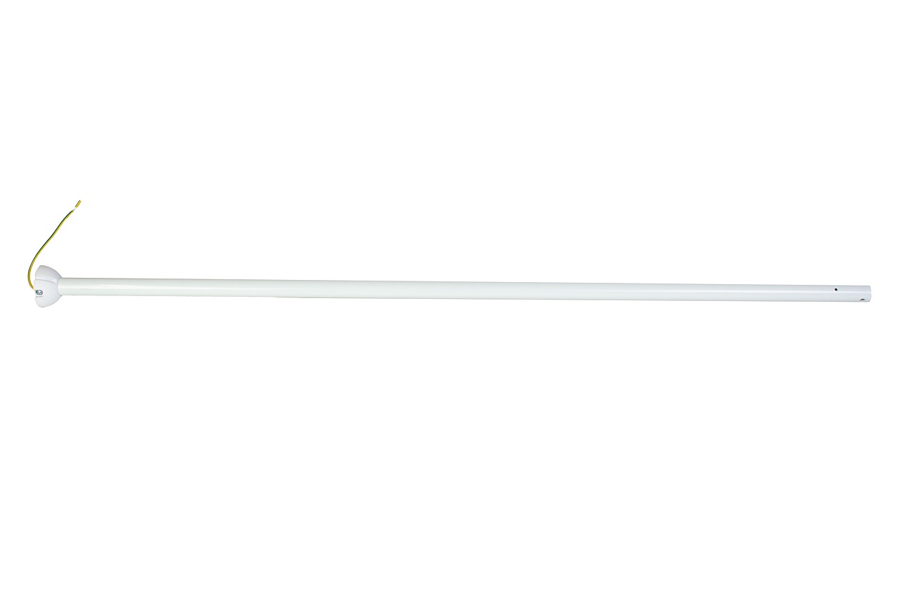 Штанга удлиняющая DREAMFAN DR 1 White (15015DFN), 1 метр, белая