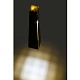 Подвесной светильник Pluma black+gold (64172FAR)