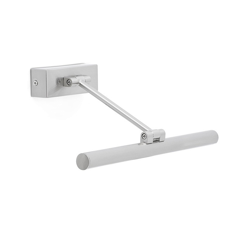 Светильник настенный Magritte matt nickel (61080FAR)