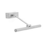 Светильник настенный Magritte matt nickel (61080FAR)