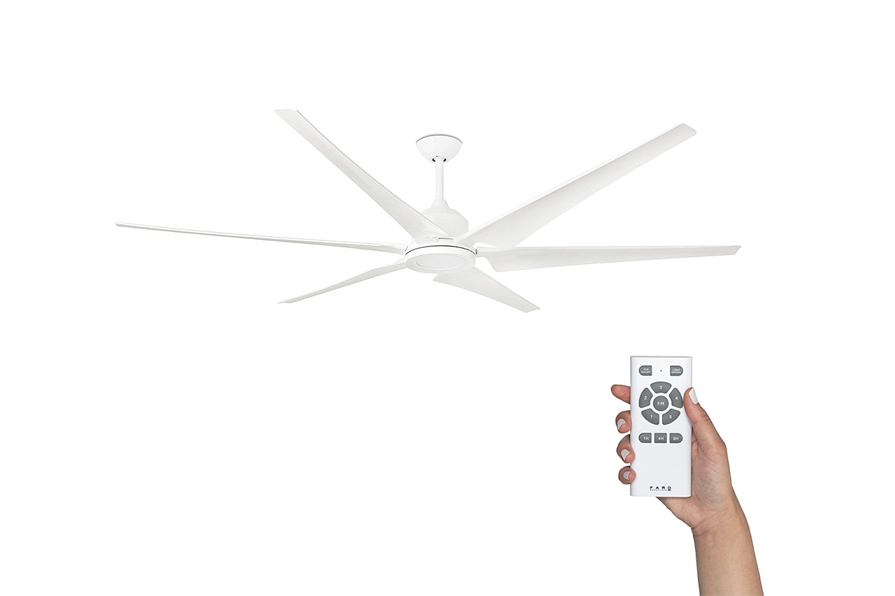 Потолочный вентилятор Cies White DC (33512AFAR)