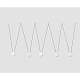 Подвесной светильник Mine white (28375-5LFAR)