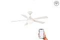 Люстра-вентилятор Izaro Led DC Smart 33514WPFAR
