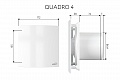 Вытяжной осевой вентилятор Quadro 4 (133866)