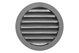 Вентиляционная решётка круглая с металлической сеткой Ариус РКМ - 160 136263