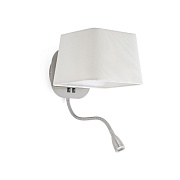 Светильник настенный Sweet nickel+white (29935FAR)