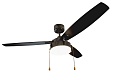 Люстра вентилятор DREAMFAN Fusion Black Chrome RC 132 (90208DFN)