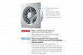 Вытяжной бытовой бесшумный вентилятор Punto Filo MF 100/4 T HCS LL (11139VRT)
