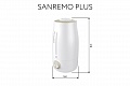 Ультразвуковой увлажнитель воздуха Sanremo Plus RUH-SP400/3.0M-G (1132802BR)