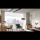 Лампа настольная Hotel chrome+black (29947FAR)