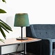 Лампа настольная Savoy black+green (20305-84)