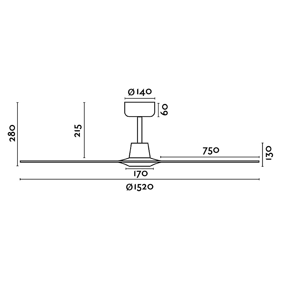 Потолочный вентилятор Morea Brown DC Smart (33511WPFAR)