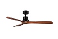 Потолочный вентилятор DREAMFAN Lantau Black Wood DC 132 (33501DC)