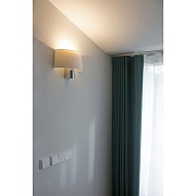 Светильник настенный Hotel chrome+white (29940FAR)